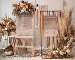 TABLE DECOR SIGNS Acrylic table decor Numbers Acrylic Arch Beige Ombre Dessert menu, Clear Acrylic gold Taupe Candy Bar Sign, Nude Gold Plexi Table Arch Menu, Luxury Beige Ombre Wedding Table Decor, Wedding Signage Golden mirror Dessert Menu24