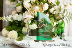 TABLE DECOR SIGNS Acrylic table decor Numbers Acrylic Half Arch Green Bar Menu, Transparent Acryl and gold Bar Menu, Greenery Gold Plexi Drink Bar Menu, Green Luxury Drink Bar Table Decor, Botanical Wedding14