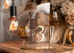 TABLE DECOR SIGNS Acrylic table decor Numbers Acrylic Arch Ombre Beige Table Numbers, Clear Acrylic and gold table numbers, Nude Taupe Gold Plexi Table Numbers, Tan Luxury Wedding Table Decor, Earthy Wedding Sign29