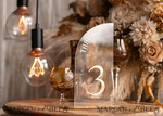 TABLE DECOR SIGNS Acrylic table decor Numbers Acrylic Arch Ombre Beige Table Numbers, Clear Acrylic and gold table numbers, Nude Taupe Gold Plexi Table Numbers, Tan Luxury Wedding Table Decor, Earthy Wedding Sign29