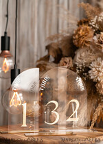TABLE DECOR SIGNS Acrylic table decor Numbers Acrylic Arch Ombre Beige Table Numbers, Clear Acrylic and gold table numbers, Nude Taupe Gold Plexi Table Numbers, Tan Luxury Wedding Table Decor, Earthy Wedding Sign29