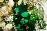 TABLE DECOR SIGNS Acrylic table decor Numbers Acrylic Half Arch Green Table Numbers, Green Acrylic and gold table numbers, Emerald Green Gold Plexi Table Numbers,  Luxury Wedding Table Decor, Wedding Sign20
