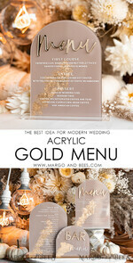 TISCHDEKORATIONSCHILDER   Acryl Tischdekoration Zahlen Acrylbogen Cappuccino Tischmenü, klare Acryl- und Goldschilder, Nude-Gold Plexi Tischnummern, tanfarbene Luxus-Hochzeitstischdekoration, erdige Hochzeitsbeschilderung goldene Spiegel Tischnummern25
