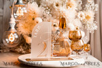 TABLE DECOR SIGNS Acrylic table decor Numbers Acrylic Arch Table Number and menu Combo, Clear and Frozen Acrylic gold Sign, Gold Plexi Table Number and Menu Combo Luxury Wedding Table Decor, Wedding Signage21