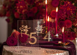 TABLE DECOR SIGNS Acrylic table decor Numbers Transparent Acrylic Table Numbers, Clear Acrylic And Gold Sign, Gold Plexi Table Numbers, Luxury Wedding Table Decor, Wedding Signage Golden Mirror Table Numbers8