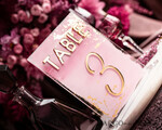 TABLE DECOR SIGNS Acrylic table decor Numbers Pale Pink Ombre Mauve Acrylic Table Numbers, Dusty Rose Acrylic & gold Sign, Gold Plum Plexi Table Numbers, Luxury Purple Wedding Table Decor, Wedding Signage Golden mirror table numbers11