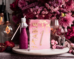 TABLE DECOR SIGNS Acrylic table decor Numbers Pale Pink Ombre Mauve Acrylic Table Number, Dusty Rose Acrylic & gold Sign, Gold Plum Plexi Table Numbers, Luxury Purple Wedding Table Decor, 3D Wedding Signage18
