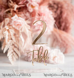 TABLE DECOR SIGNS Acrylic table decor Numbers Acrylic Arch Table Numbers, Clear Acrylic And Gold Sign, Gold Plexi Table Numbers, Luxury Wedding Table Decor, Wedding Signage Golden Mirror Table Numbers25
