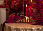 TABLE DECOR SIGNS Acrylic table decor Numbers Transparent Acrylic Top Table Sign, Gold Mirror Acrylic Sign, Golden Plexi Top Table Sign, Luxury Wedding Table Decor, Wedding Signage Golden Mirror Cards Sign8