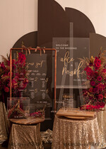 TABLE DECOR SIGNS Acrylic table decor Numbers Transparent Acrylic Top Table Sign, Gold Mirror Acrylic Sign, Golden Plexi Top Table Sign, Luxury Wedding Table Decor, Wedding Signage Golden Mirror Cards Sign8