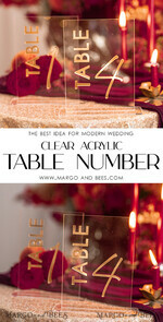 TABLE DECOR SIGNS Acrylic table decor Numbers Transparent Acrylic Table Numbers, Clear Acrylic And Gold Sign, Gold Plexi Table Numbers, Luxury Wedding Table Decor, Wedding Signage Golden Mirror Table Number6