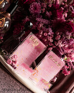 TABLE DECOR SIGNS Acrylic table decor Numbers Ombre Painted Pale pink Mauve Acrylic modern Table menu, Dusty Rose Acrylic & gold Sign, Gold Plexi Table Number, Luxury Wedding Table Decor, 3D Wedding Signage31