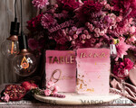 TABLE DECOR SIGNS Acrylic table decor Numbers Ombre Painted Pale pink Mauve Acrylic modern Table menu, Dusty Rose Acrylic & gold Sign, Gold Plexi Table Number, Luxury Wedding Table Decor, 3D Wedding Signage31