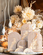 TABLE DECOR SIGNS Acrylic table decor Numbers Acrylic Arch Cappuccino Bar Menu, Clear Acrylic And Gold Bar Menu, Nude Taupe Gold Plexi Drink Bar Menu, Tan Luxury Wedding Drink Bar Table Decor, Earthy Wedding Signage Golden Mirror Bar Menu45