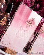HOCHZEITSVERSPRECHEN  
 Acrylklar Gold Acryl Ombre Braut und Bräutigam Gelübde Bücher, Hochzeitsgelübde Bücher, personalisierte Gelübde Heftchen, seine und ihre Gelübde Bücher, maßgeschneiderte Hochzeitsgelübde, Hochzeitsgeschenk zur Brautparty.16