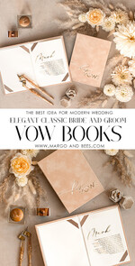 WEDDING VOWS Acrylic Clear Gold Bride and groom vow books, wedding vow books, personalized vow booklets, his and her vow books, custom wedding vow cases, bridal shower gift4