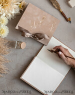 HOCHZEITSVERSPRECHEN  
 Acrylklar Gold Braut- und Bräutigam-Eheversprechenbücher, Set mit zwei Hochzeitsversprechenbüchern, personalisierte Eheversprechenhefte, seine und ihre Eheversprechenbücher, maßgeschneiderte Hochzeitsversprechenhüllen, Geschenk zur Junggesellenabschied.16