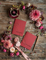 WEDDING VOWS modern Modern Wedding vows, Personalized Wedding Vow Booklets, Personalised Wedding Vow Books, Custom Vow Books, Burgundy Minimalist Wedding Vows Book   4