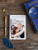 SAVE THE DATES photo magnets with photo2