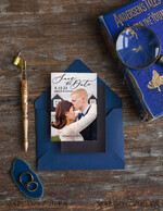 SAVE THE DATES photo magnets with photo2