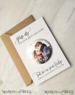 SAVE THE DATES photo magnets Save the Dates Set Card with Your Photo Fridge Magnet6