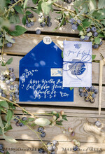 SAVE THE DATES acrylic gold magnets Beautiful Save the Date card, gold mirror magnet20