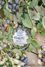 SAVE THE DATES acrylic gold magnets Beautiful Save the Date card, gold mirror magnet20