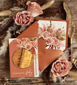 DATEN MERKEN Acrylgoldmagnete Personalisierter goldener 