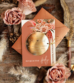 DATEN MERKEN Acrylgoldmagnete Personalisierter goldener 