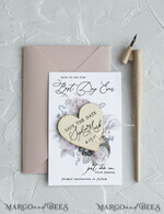 DATEN MERKEN Acrylgoldmagnete Speichern Sie das Datum Hochzeitskarten-Magnete Karten Hochzeits-Speichern Sie das Datum Karte und Herzmagnet, Blush Pink Speichern Sie unser Datum Holzmagnete6