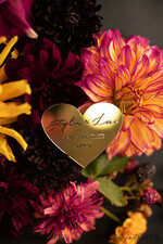 DATEN MERKEN Acrylgoldmagnete Speichern Sie das Datum mit goldenem Magneten, einzigartiges Save-the-Date, glamouröse Hochzeit8