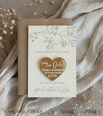 DATEN MERKEN Acrylgoldmagnete Personalisierte Gold Acryl Save the Date Magnet und Karte, Gold Hochzeit Save The Dates Plexi Magnete, Hochzeit Boho Save The Date Karten2