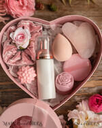 Brautjungfer/Trauzeuge Box WIRST DU MEINE BRAUTJUNGEFRIENDE SEIN? Brautjungfern Anfrage Box Herz Jade Gua SHA Stein, Wirst du meine Brautjungfer Geschenk Spa Set10