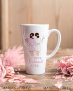 Brautjungfer/Trauzeuge Box WIRST DU MEINE BRAUTJUNGEFRIENDE SEIN? Brautjungfer Vorschlag Box Latte Tasse, Wirst Du Meine Brautjungfer Geschenk, Wirst Du Meine Trauzeugin Vorschlag Geschenkbox Set22