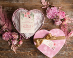 Brautjungfer/Trauzeuge Box WIRST DU MEINE BRAUTJUNGEFRIENDE SEIN? Brautjungfern Anfrage Samt Herz Box kleines Spa, Wirst du meine Brautjungfer Geschenk, Wirst du meine Trauzeugin Vorschlag Geschenkbox Set4