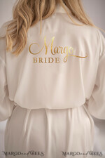 NEWLY WEDS COUPLE GIFTS Bride gifts Romantic Elegant Luxurious Newly Bride Present, Satin Robe, Lace Wedding Garter, Fancy wedding 10