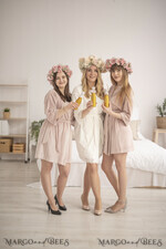 NEWLY WEDS COUPLE GIFTS Bride gifts Wedding Gift Bridal Box, Velvet custom wedding Bride Robe, Robe for Bride Present, Custom Box Lace Robe13