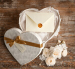 NEWLY WEDS COUPLE GIFTS Bride gifts   Luxurious elegant velvet wedding gift box, wedding robe present for Bride and Groom,  Newly Wed Gifts9