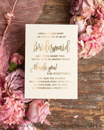 BRIDESMAID/BEST MAN BOX BRIDESMAID THANK YOU Bridesmaid thank You Box , Organic Spa Box, Bridesmaid Gift Spa set, Maid of Honor Gift Box Set 10