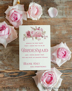 Brautjungfer/Trauzeuge Box DANKESCHÖN AN DIE JUNGFRAU Brautjungfer Danke BOX TRAUZEUGIN TASSE Karte GOLDENES ROBE Dankeschön Geschenkebox handgemachte Seife MAKEUP PINSSEL10