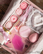 BRIDESMAID/BEST MAN BOX BRIDESMAID THANK YOU Bridesmaid thank You Box Soy Candle , Organic Spa Box,   Bridesmaid Gift Spa set, Maid of Honor Gift Box Set 13