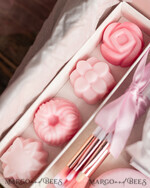 BRIDESMAID/BEST MAN BOX BRIDESMAID THANK YOU Bridesmaid thank You Box Soy Candle , Organic Spa Box,   Bridesmaid Gift Spa set, Maid of Honor Gift Box Set 13