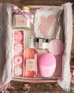 Brautjungfer/Trauzeuge Box DANKESCHÖN AN DIE JUNGFRAU Brautjungfern Dankeschön-Box, Organische Spa-Box, Brautjungfern Geschenksset, Trauzeugin Geschenkbox Set14