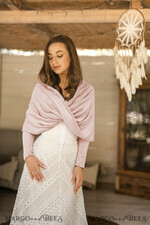 cover for wedding dress elegant wedding bolero velvet pink blush wedding jacket