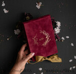 HOCHZEITS EINLADUNGEN Einladungen für VIP/ Boxeinladungen für Eltern Blush Pink Boxed Hochzeitseinladungset, 3D Gold Plexi Hochzeitseinladung Suite Luxusbox, elegante Boho Samt-Hochzeitskarten, maßgeschneiderte goldene Einladungen26
