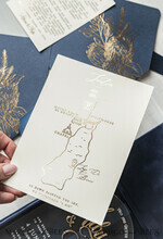 HOCHZEITS EINLADUNGEN Einladungen für VIP/ Boxeinladungen für Eltern Vip Marineblau Goldfolien-Hochzeitseinladungen in Samtbox, Plexi Glamour Hochzeitseinladungs-Set Luxusbox, Romantische Samt-Hochzeitseinladungen, Maßgeschneiderte Goldene Einladungen29