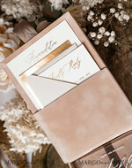 WEDDING INVITATIONS Invitations for VIP/ boxed Invites for Parents Luxury Gold Foil Wedding Invitations in velvet box, Plexi Glamour Wedding Invitation Suite Luxury Box, Romantic Velvet Wedding Cards, Bespoke Golden Invites27