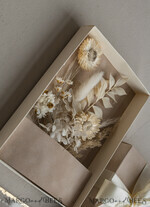 WEDDING INVITATIONS Invitations for VIP/ boxed Invites for Parents Natural Dried Flowers Wedding Invitations in velvet box, Plexi Glamour Boxed Wedding Invitation Suite Luxury, Romantic Velvet Wedding Cards, Bespoke Golden Invites41