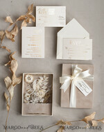 WEDDING INVITATIONS Invitations for VIP/ boxed Invites for Parents Natural Dried Flowers Wedding Invitations in velvet box, Plexi Glamour Boxed Wedding Invitation Suite Luxury, Romantic Velvet Wedding Cards, Bespoke Golden Invites41