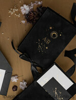 WEDDING INVITATIONS Invitations for VIP/ boxed Invites for Parents Arch Acrylic  Wedding Invitations in velvet box, Black Plexi Glamour Wedding Invitation Suite Luxury Box, Moon Stars Elegant Velvet Wedding Cards16